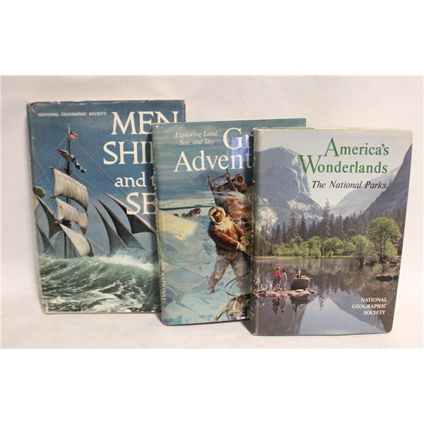 1960'S AMERICA'S WONDERLANDS- HARDCOVER SET OF 3