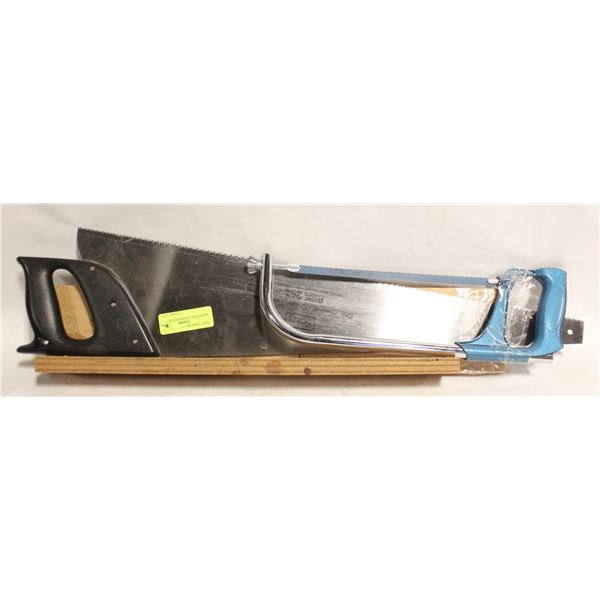 HAND SAWS- ASSORTED LOT