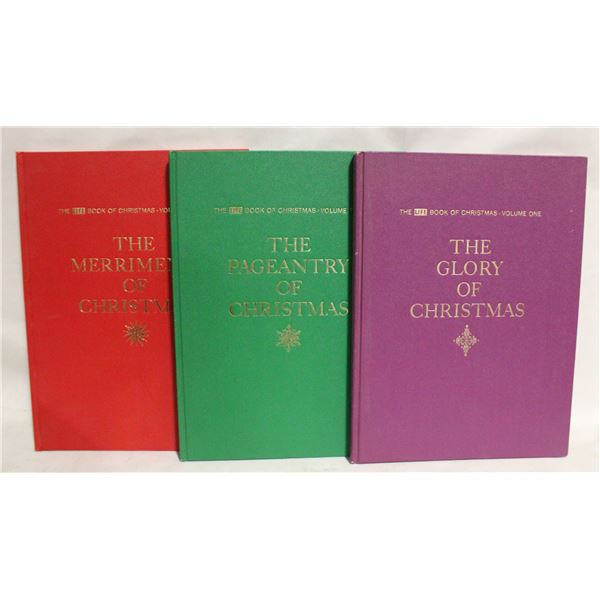 1960'S LIFE "BOOK OF CHRISTMAS"- VOL. 1-3