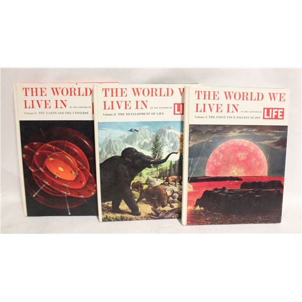 1950'S LIFE "THE WORLD WE LIVE IN"- VOL. 1-3
