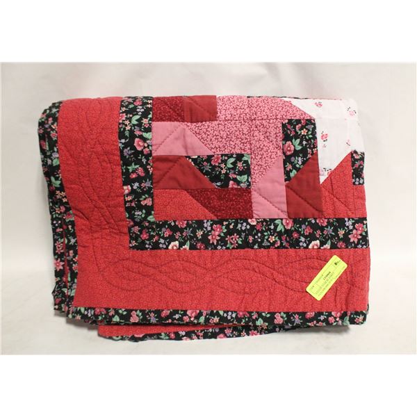 ESTATE STAR BLANKET PATCHWORK QUILT