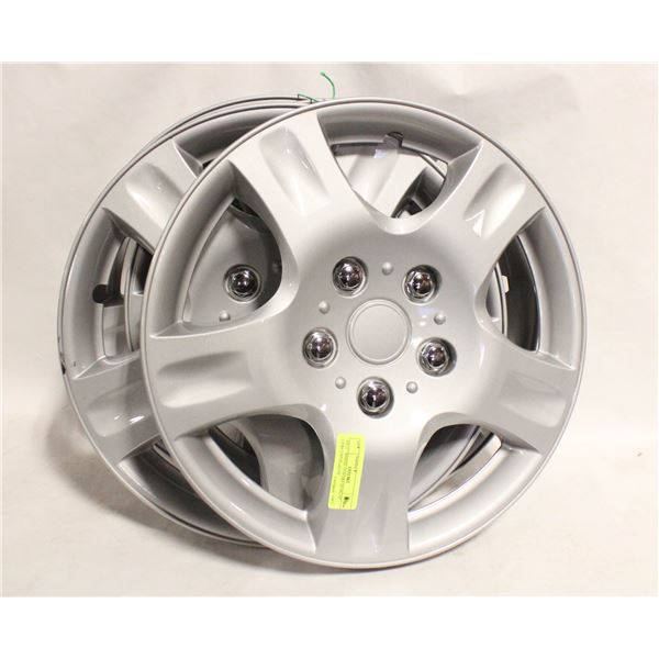 4X15” WHEEL COVERS HUBCAP CF80-1165 PLASTIC