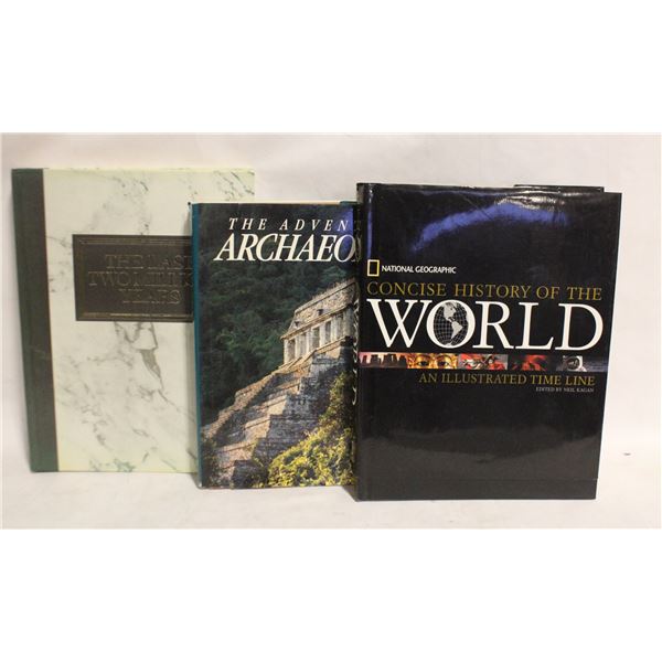 HISTORY OF THE WORLD/ARCHAELOGY HARDCOVER