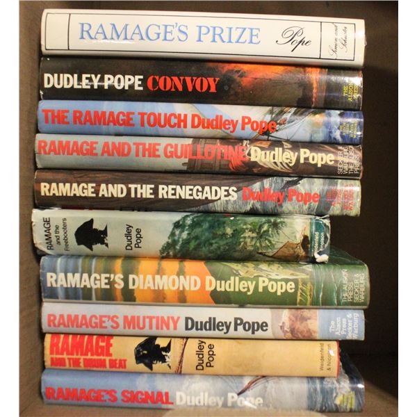 VINTAGE DUDLEY POPE HARDCOVER BOOKS (1)