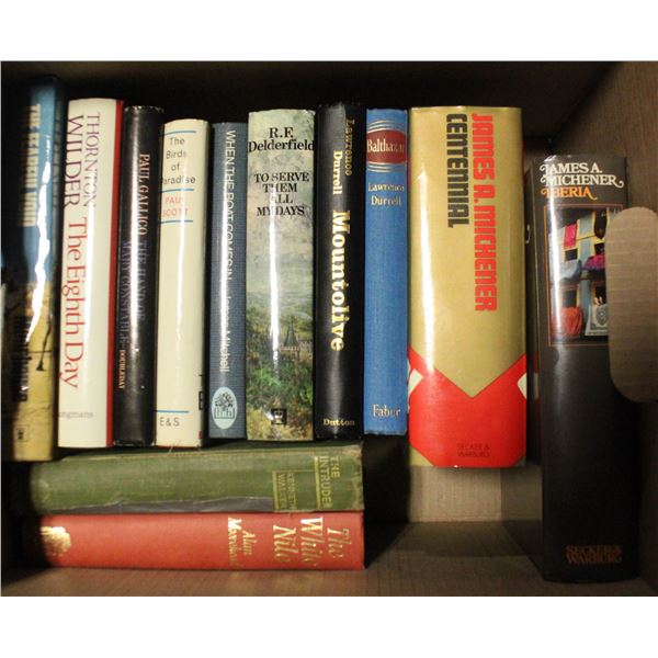 VINTAGE HARDCOVER BOOKS ASSORTED