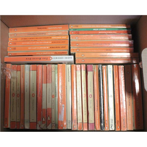 VINTAGE PENGUIN "POCKET BOOKS" BOX LOT ASST.