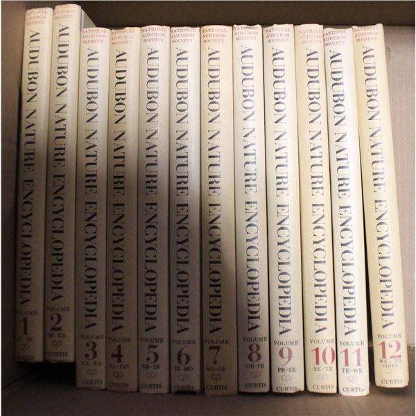 1970'S AUDUBON NATURE ENCYCLOPEDIA- 1-12