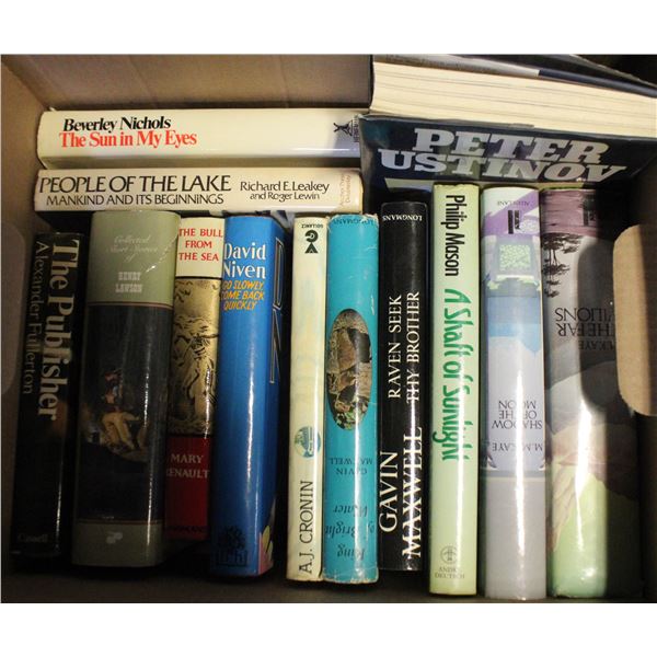 VINTAGE HARDCOVER BOOKS ASSORTED