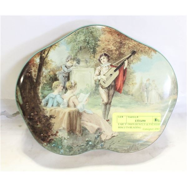 EARLY 1900'S HUNTLY & PALMERS BISCUTS READING