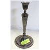 Image 1 : VERY OLD SILVER PLATED CANDLE STICKS WITH OTHER
