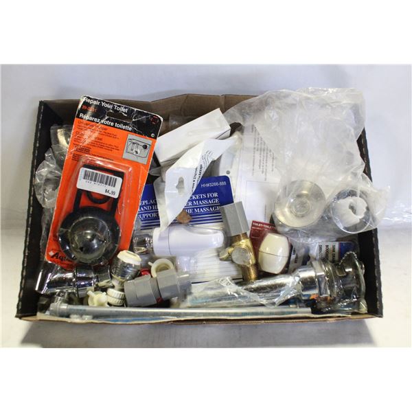 PLUMBING BOX WITH ASSORTED