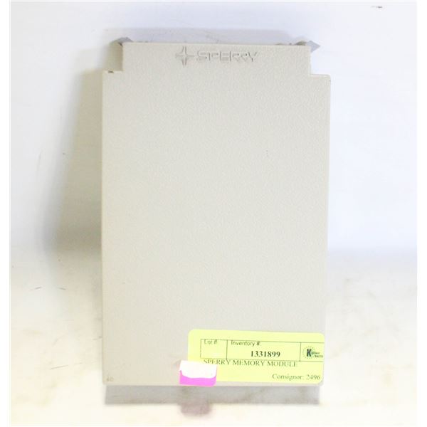 SPERRY MEMORY MODULE
