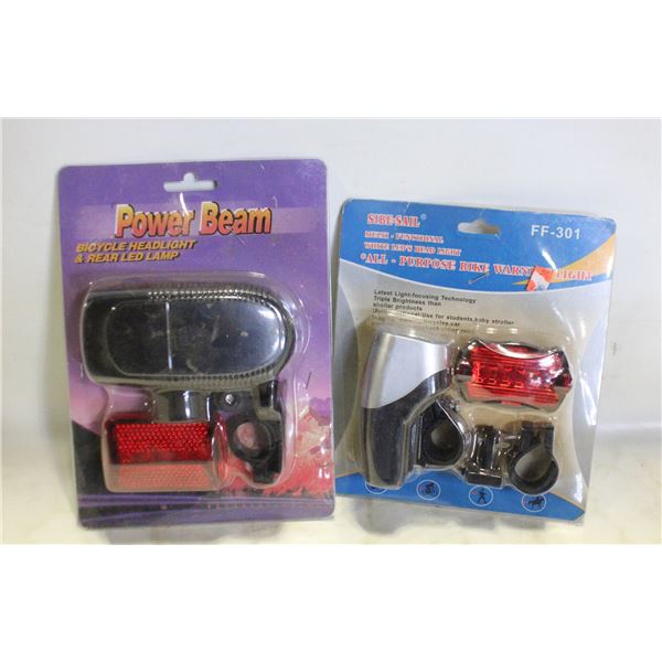 BIKE LIGHTS NEW