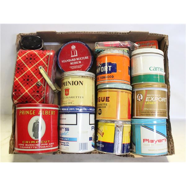 TOBACCO TINS