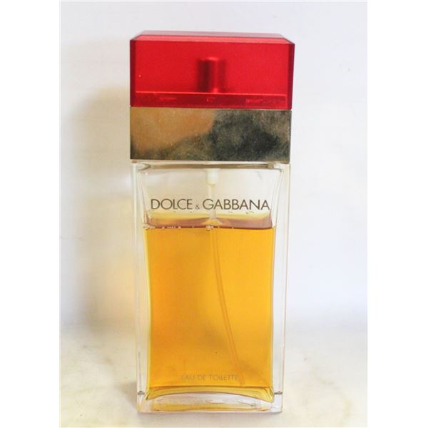 DOLCE & GABBANA 100ML EAU DE TOILETTE