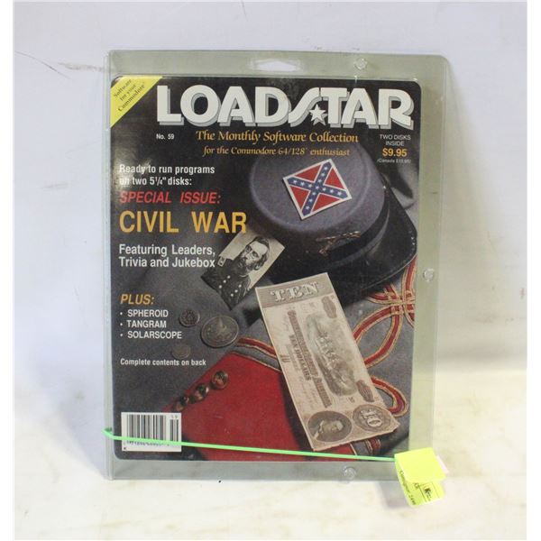 LOADSTAR NO.59 CIVIL WAR CONFEDERATE FLAG