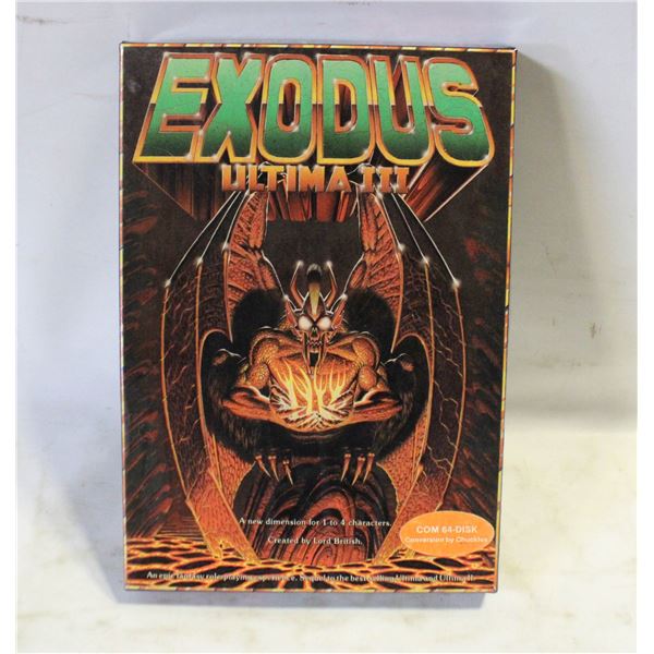 EXODUS ULTIMATE II COM 64-DISK