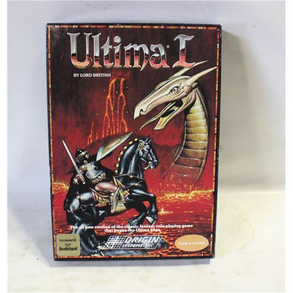 ULTIMA I COM-64 DISK