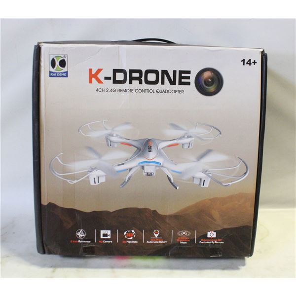 K-DRONE 4CH 2.4G REMOTE CONTROLE QUADCOPTER
