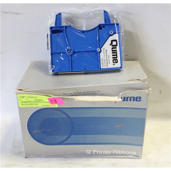 QUME MULTISTRIKE III 83991-01 BLACK PRINTER