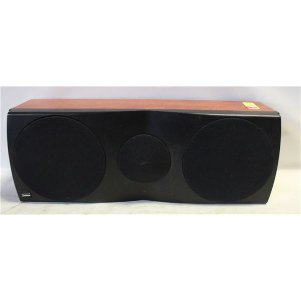 ATHENA 2 WAY CENTER CHANNEL LOUDSPEAKER