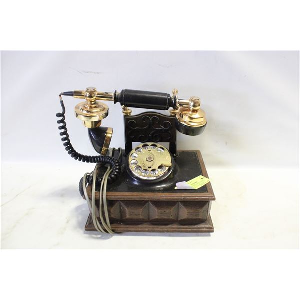 EARLY 1900'S VINTAGE STYLE CANDLESTICK TELEPHONE