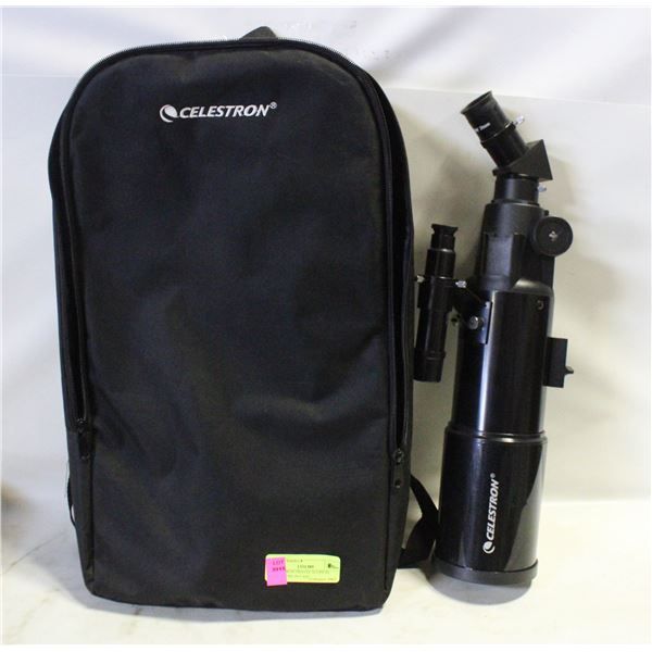 CELESTRON TRAVEL SCOPE 80 TELESCOPE IN CASE