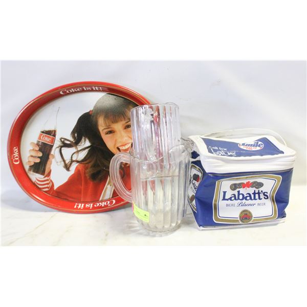 LABATTS BLUE BEER COOLER BAG (1980-90S)