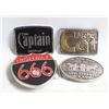 Image 1 : FLAT OF MENS BELT BUCKLES