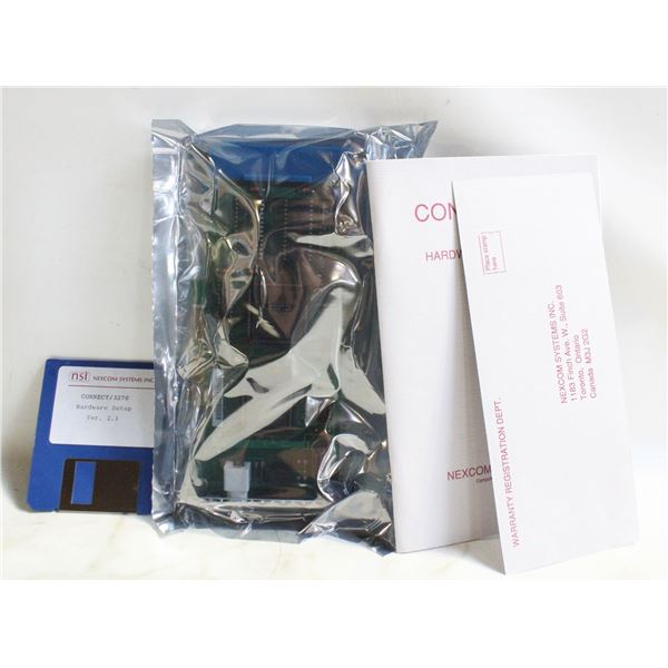 CONNECT/3270 MICROCHANNEL BUSCARD