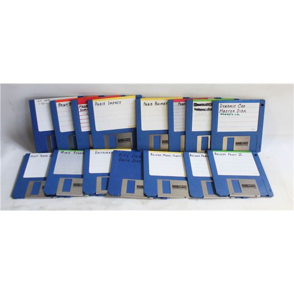 MICRO FLOPPYDISK DOUBLE SIDED 15 PIECES