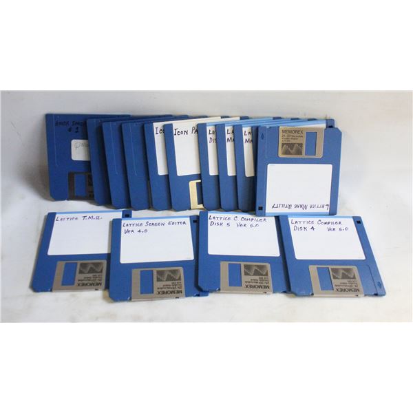MEMOREX 2S/2D MICRODISK DOUBLE SIDED 135 TPI