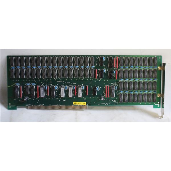 COMMODORE A25000 2-MB RAM EXPANSION BOARD