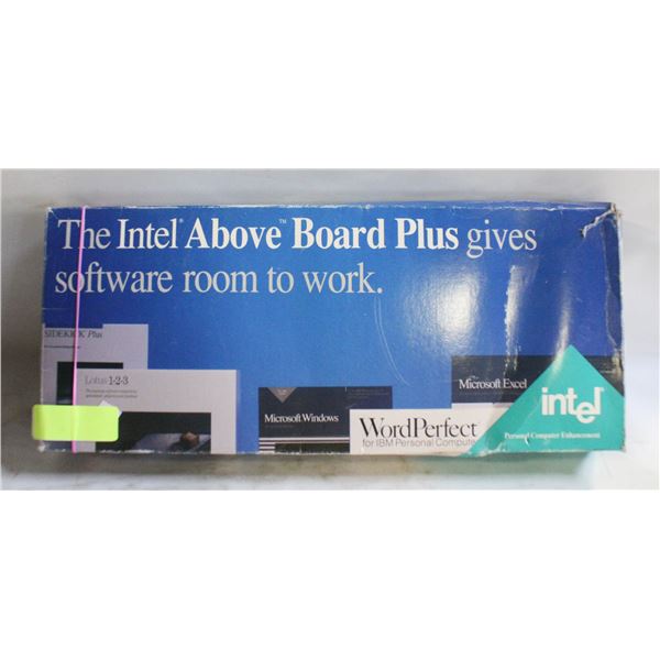 INTEL ABOVE BOARD PLUS 512KBYTE VERSION