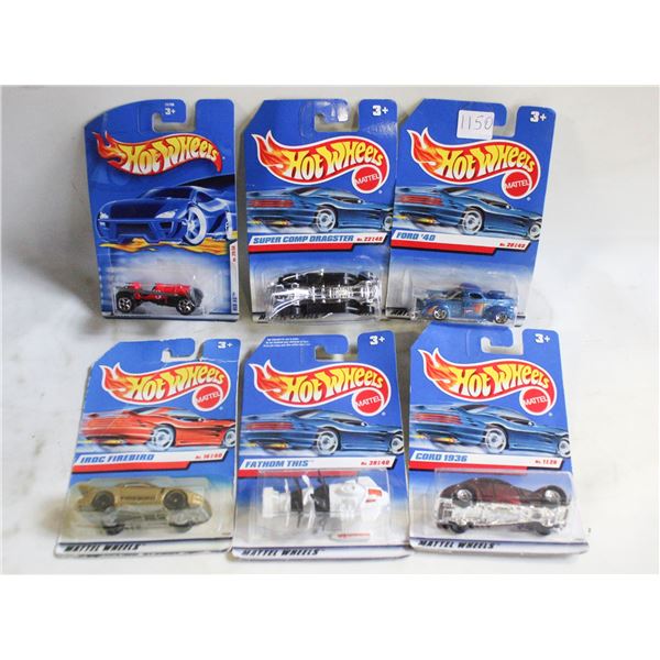1150 HOT WHEELS TOYS