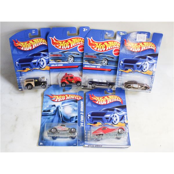 1148 HOT WHEELS TOYS
