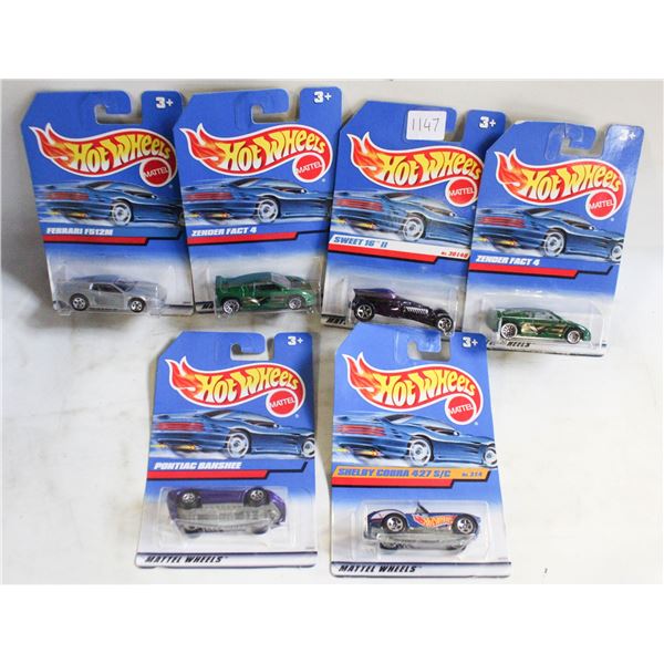 1147 HOT WHEELS TOYS