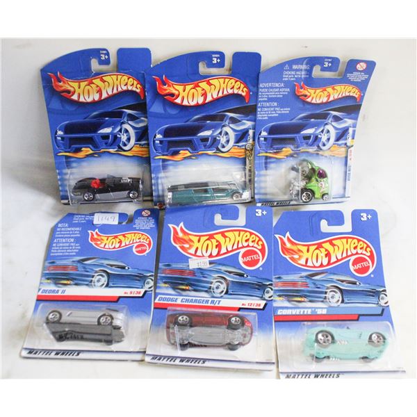 1149 HOT WHEELS TOYS