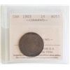 Image 1 : 1903 GRADED ONE CENT
