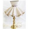Image 1 : VINTAGE GOLD HOLLYWOOD REGNECY LAMP