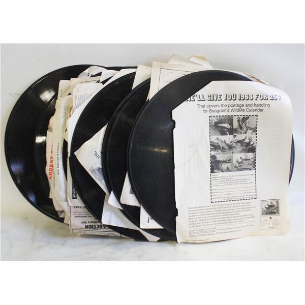 LOT OF 20+ ESTATE VINTAGE COUNTRY RECORDS
