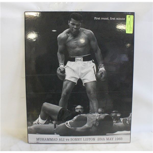 MUHAMMAD ALI VS. SONNY LISTEN PICTURE