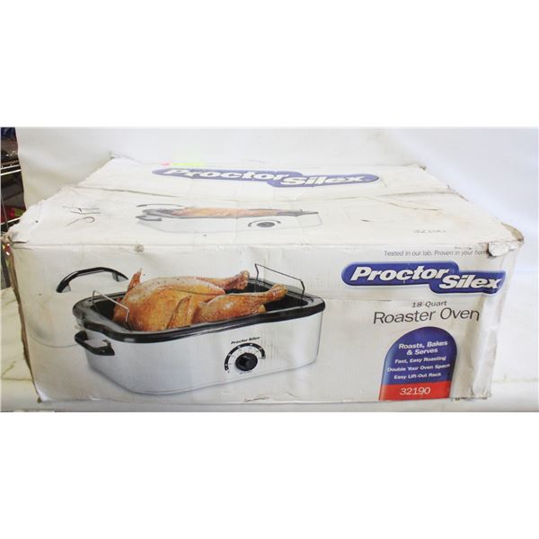 NEW IN BOX  18QT ROASTER OVEN