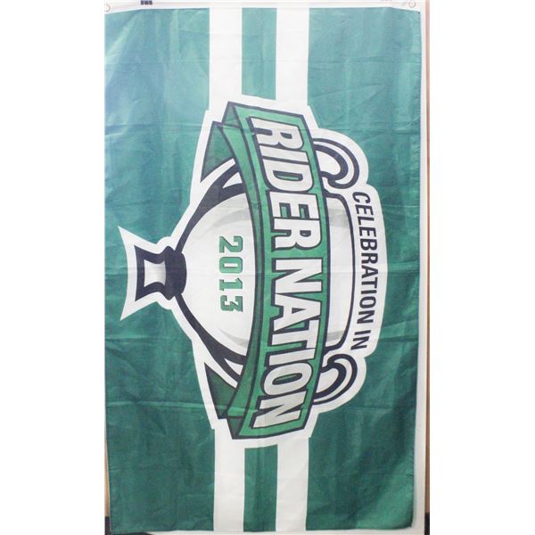 SASKATCHEWAN ROUGHRIDERS' 2013 GREY CUP