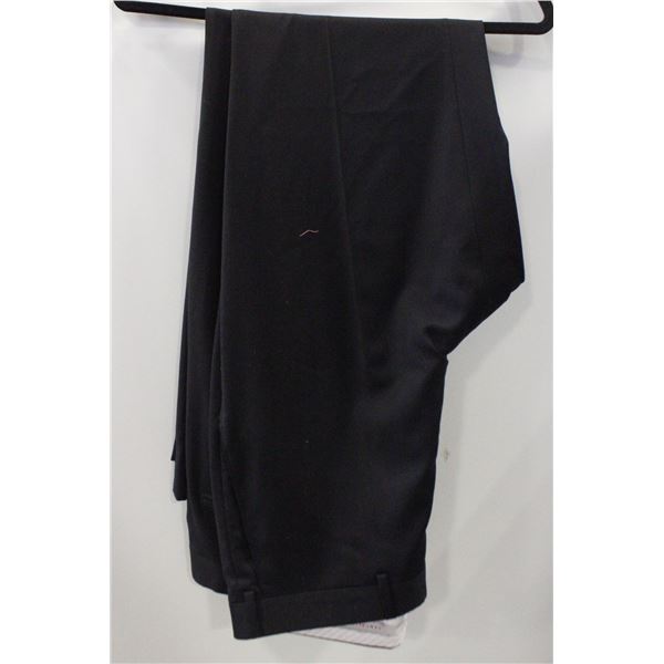 LOT OF FOUR MENS DRESS PANTS VARIOUS SIZES