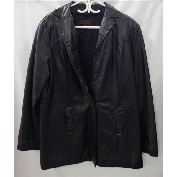 VINTAGE XL DANIER LEATHER JACKET