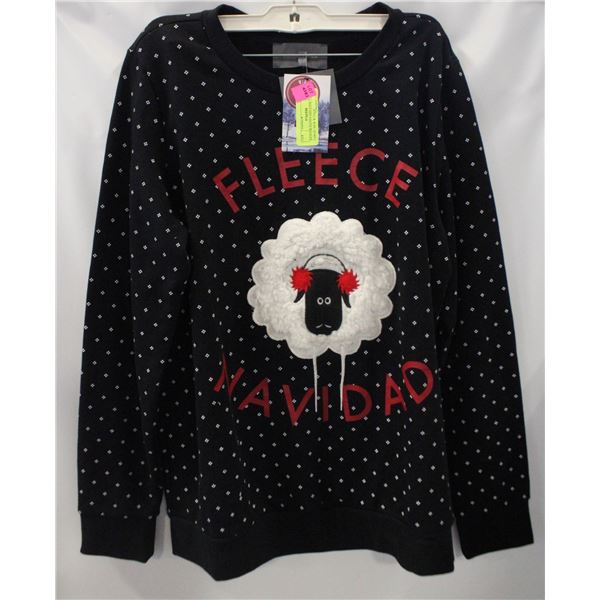 DENVER HAYES SWEATER- LADIES LARGE- NEW W/TAGS