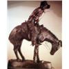 Image 7 : REMINGTON BRONZE SCULPTURE SET OF 7 (1) FULL SIZE