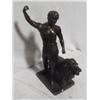 Image 4 : Man with Lion Masier - Bronze