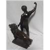 Image 5 : Man with Lion Masier - Bronze